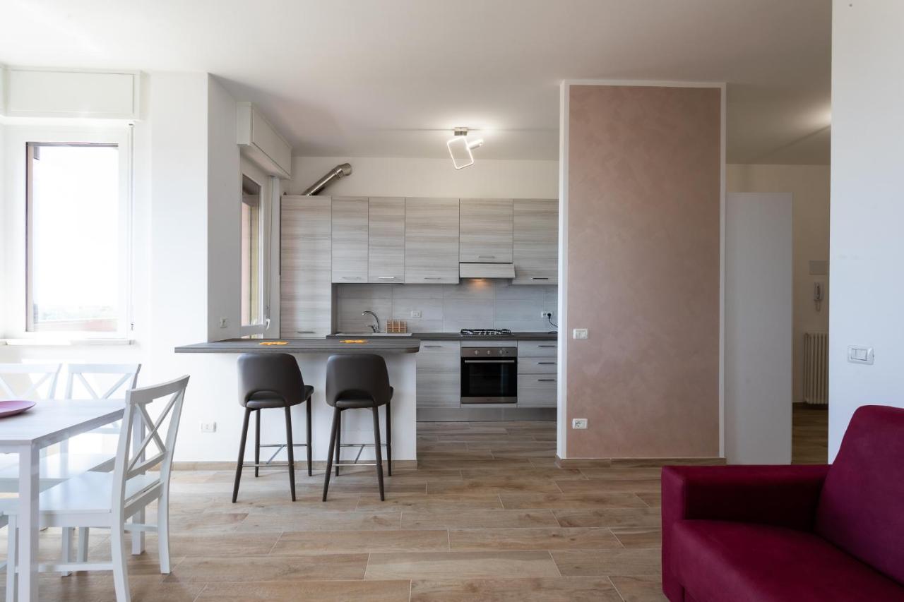 Borgo Milano Penthouse - With Parking Apartman Verona Kültér fotó