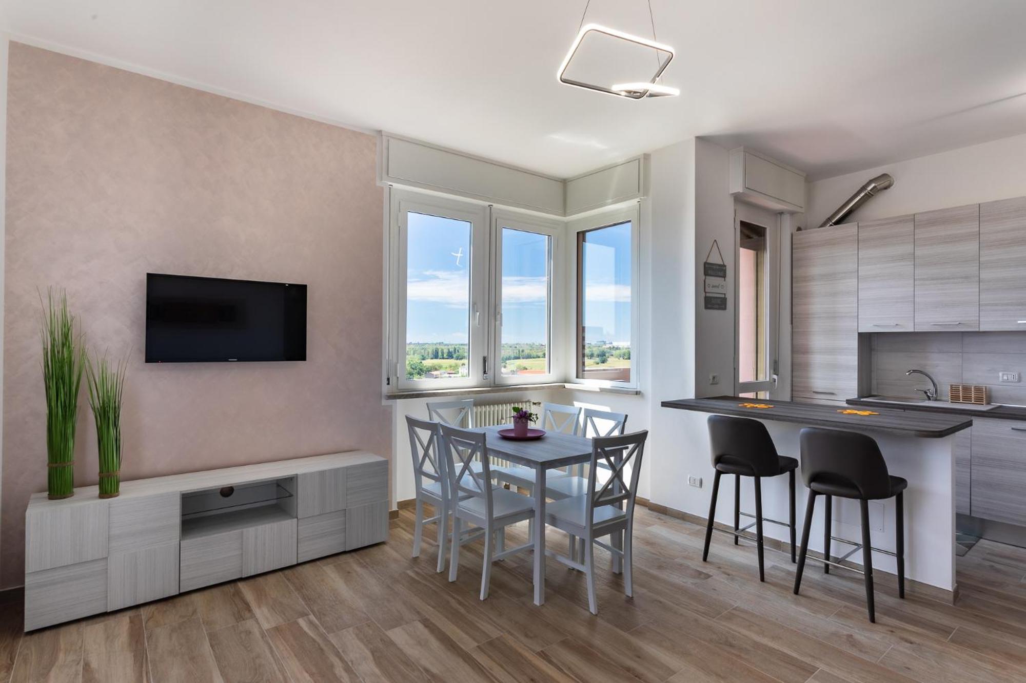 Borgo Milano Penthouse - With Parking Apartman Verona Kültér fotó
